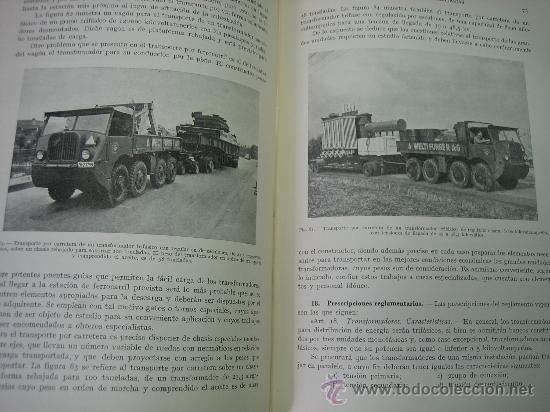 Libros: Estaciones transformadoras y de distribucion 1955 - Foto 4