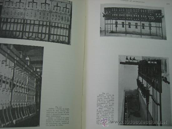 Libros: Estaciones transformadoras y de distribucion 1955 - Foto 5