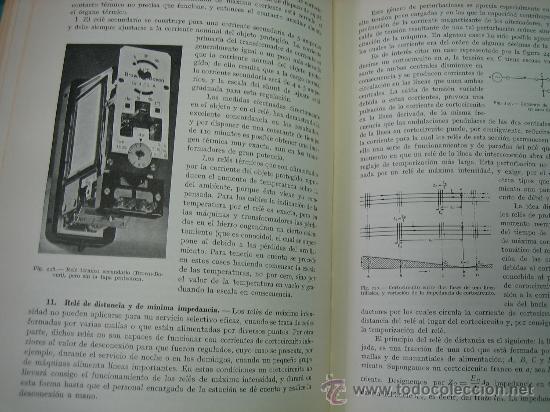 Libros: Estaciones transformadoras y de distribucion 1955 - Foto 6