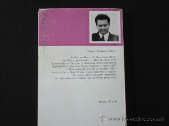 Libros: GANIVET. NORBERTO CARRASCO. TDK24 - - Foto 2