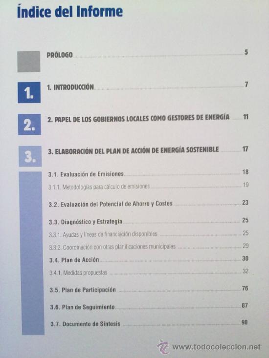 Libros: PLAN DE ACCION DE ENERGIA SOSTENIBLE - Foto 2