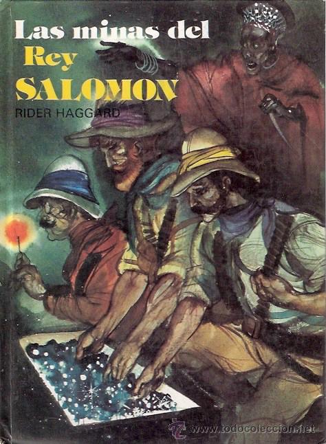 Libros: LIBRO - LAS MINAS DEL REY SALOMON - RIDER HAGGARD - Foto 1