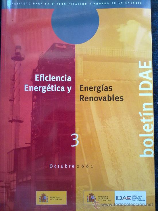Libros: EFICIENCIA ENERGETICA Y ENERGIAS RENOVABLES