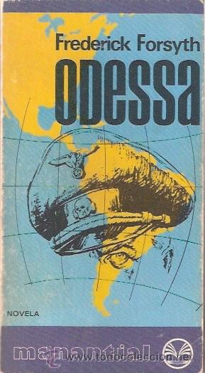 Libros: LIBRO -  ODESSA - FREDERICK FORSYTH - MANANTIAL - Foto 1