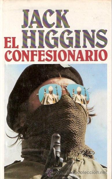 Libros: LIBRO - EL CONFESIONARIO - JACK HIGGINS - Foto 1