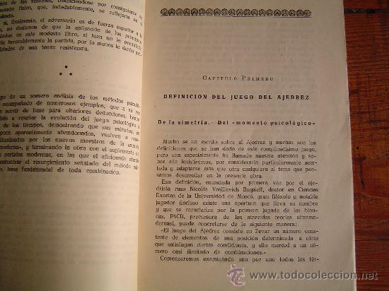 Libros: Libro de Ajedrez.Alejo Marcoff. - Foto 3