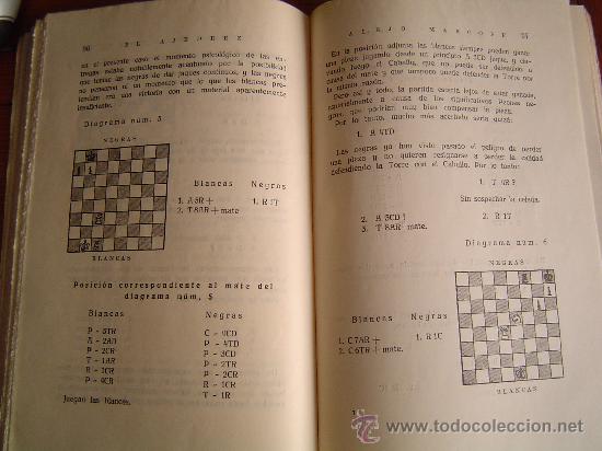 Libros: Libro de Ajedrez.Alejo Marcoff. - Foto 4