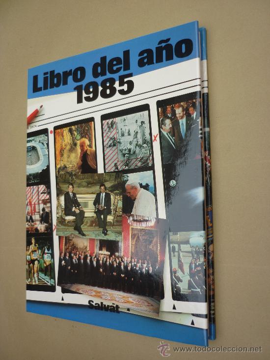 Libros: LIBRO DEL A&Ntilde;O - 1985 - EDICIONES SALVAT - NUEVO. - Foto 1
