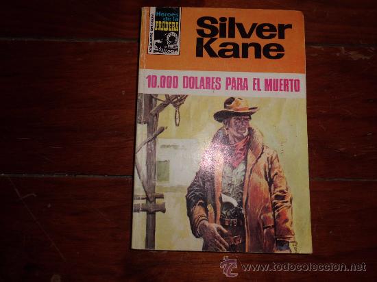 Libros: HEROES DE LA PRADERA N&ordm; 299 SILVER KANE - Foto 1