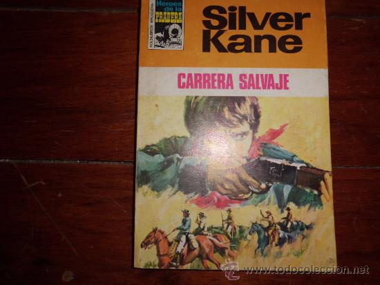 Libros: HEROES DE LA PRADERA N&ordm; 337 SILVER KANE - Foto 1