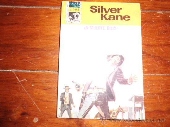 Libros: HEROES DE LA PRADERA N&ordm; 385 SILVER KANE - Foto 1