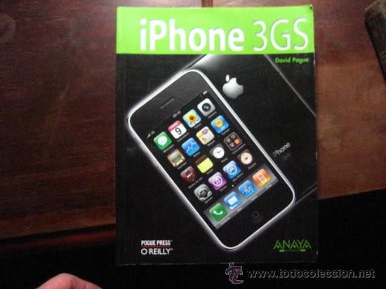 Libros: iphone 3gs, anaya, the iphone book, el libro del iphone   ( rr41 - Foto 1