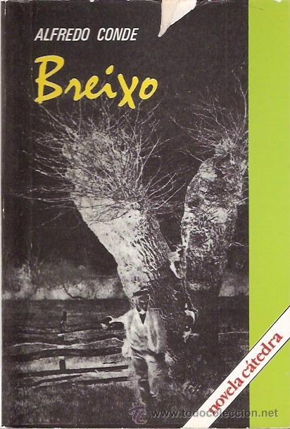 Libros: LIBRO - BREIXO - NOVELA CATEDRA - ALFREDO CONDE - Foto 1