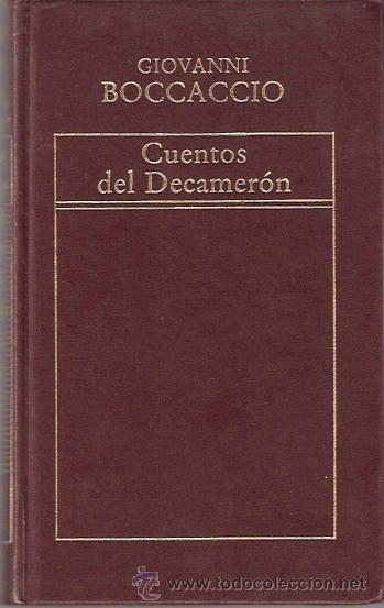 Libros: LIBRO - CUENTOS DEL DECAMERON - GIOVANNI BOCCACCIO - Foto 1