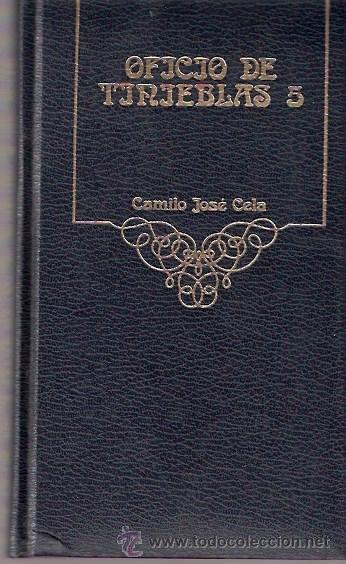 Libros: LIBRO - OFICIO DE TINIEBLAS - CAMILO JOSE CELA - Foto 1