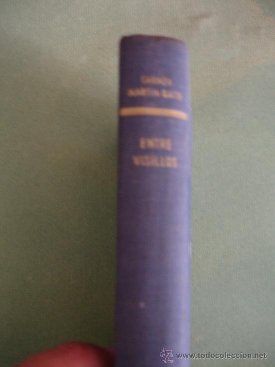 Libros: ENTRE VISILLOS. CARMEN MARTIN GAITE. - Foto 6