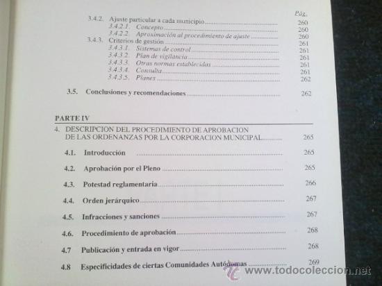 Libros: MODELO DE ORDENANZA MUNICIPAL DE PROTECCION AMBIENTAL - Foto 4