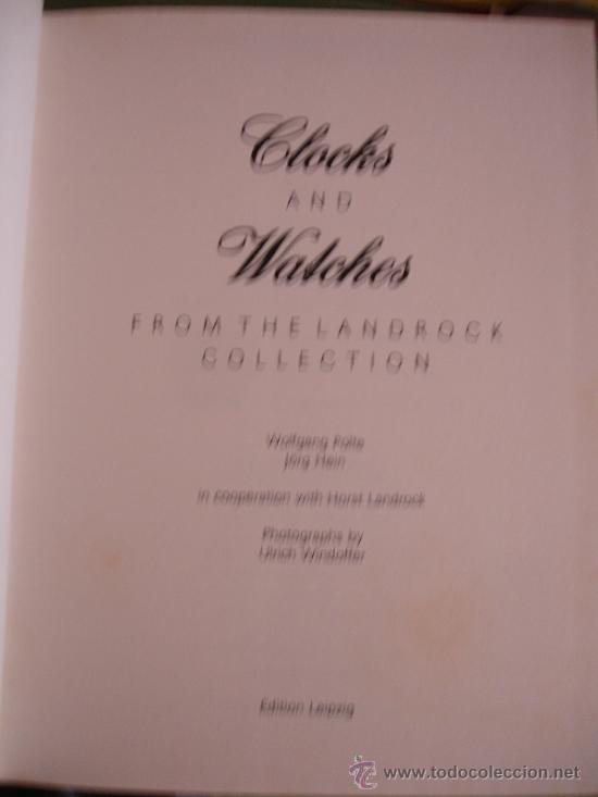 Libros: RELOJES - Foto 4