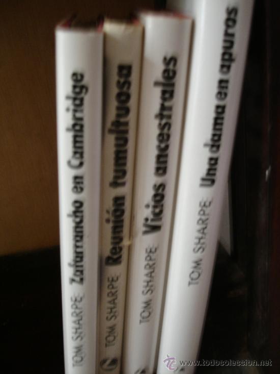 Libros: TOM SHARPE CIRCULO DE LECTORES 1989 - Foto 1