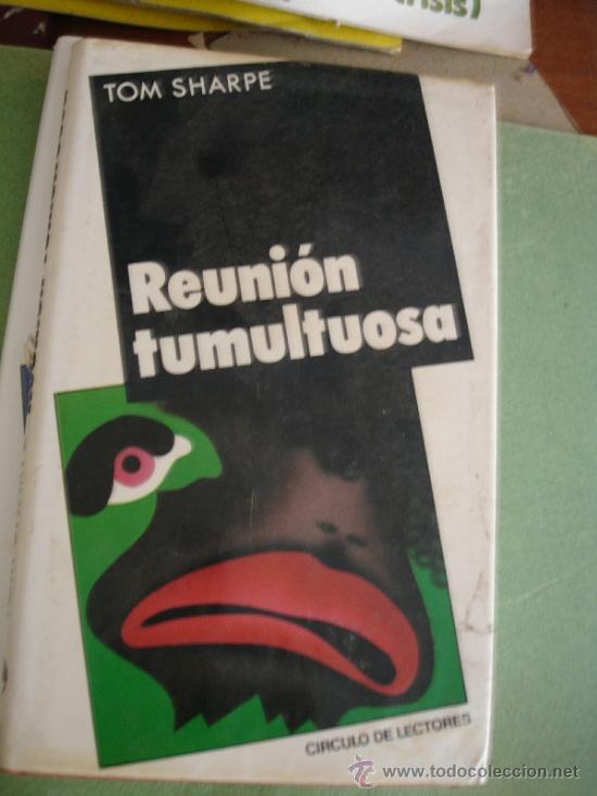 Libros: TOM SHARPE CIRCULO DE LECTORES 1989 - Foto 3