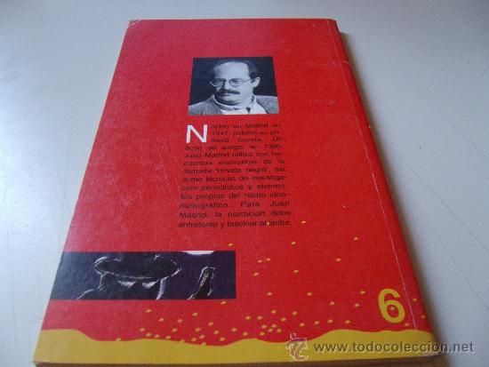 Libros: LIBRO PROFESION PELIGROSA POR JUAN MADRID - Foto 3