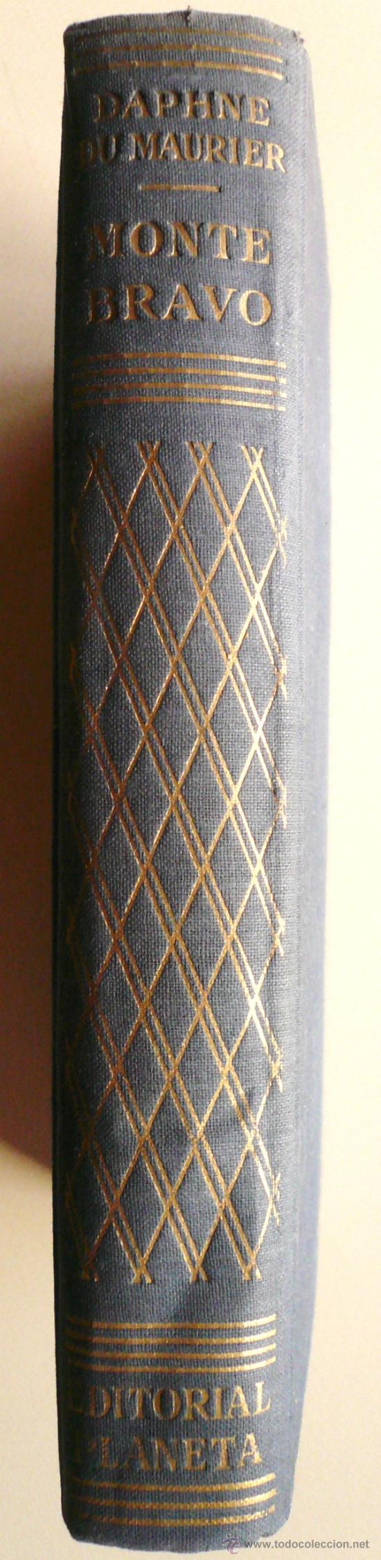 Libros: DAPHNE DU MAURIER / MONTE BRAVO (D-858) - Foto 1