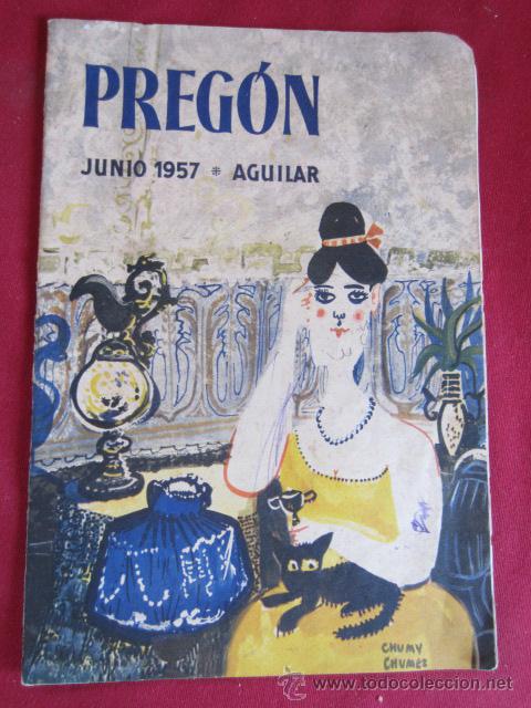 Libros: PREGON - JUNIO DE 1957 - AGUILAR - Foto 1