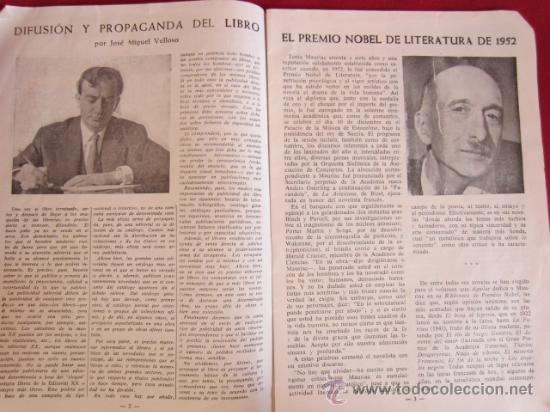 Libros: PREGON - JUNIO DE 1957 - AGUILAR - Foto 3