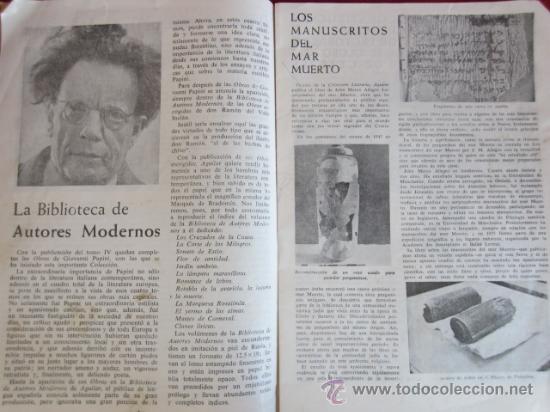Libros: PREGON - JUNIO DE 1957 - AGUILAR - Foto 4