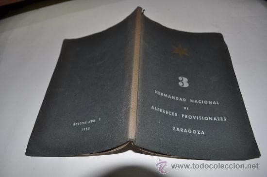 Libros: Bolet&iacute;n de la hermandad nacional de alf&eacute;reces provisionales num.3   RA2746