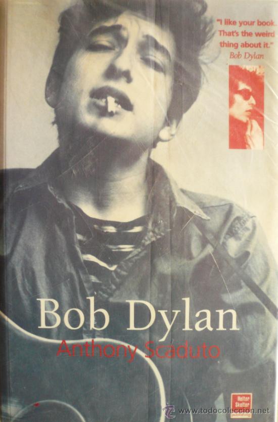 Libros: ANTHONY SCADUTO / BOB DYLAN - Foto 1