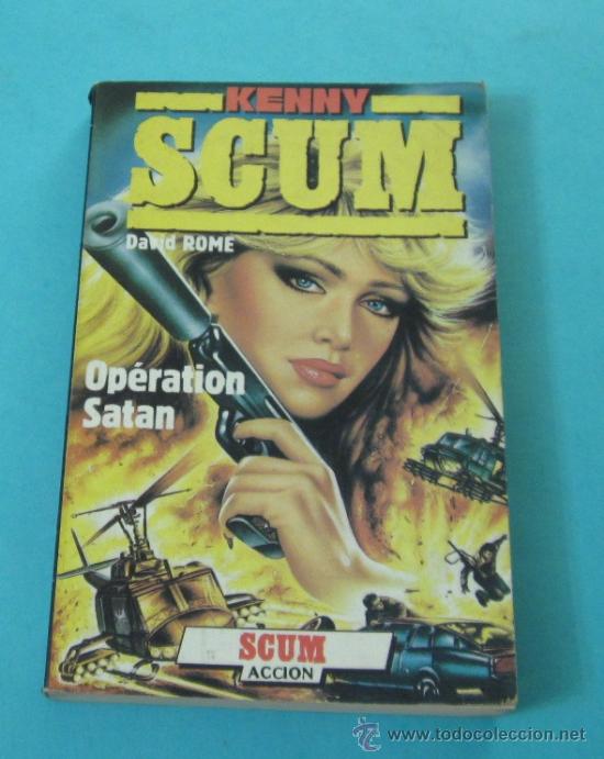 Libros: OPERACI&Oacute;N SAT&Aacute;N. DAVID ROME. COLECCI&Oacute;N SCUM N&ordm; 1 - Foto 1