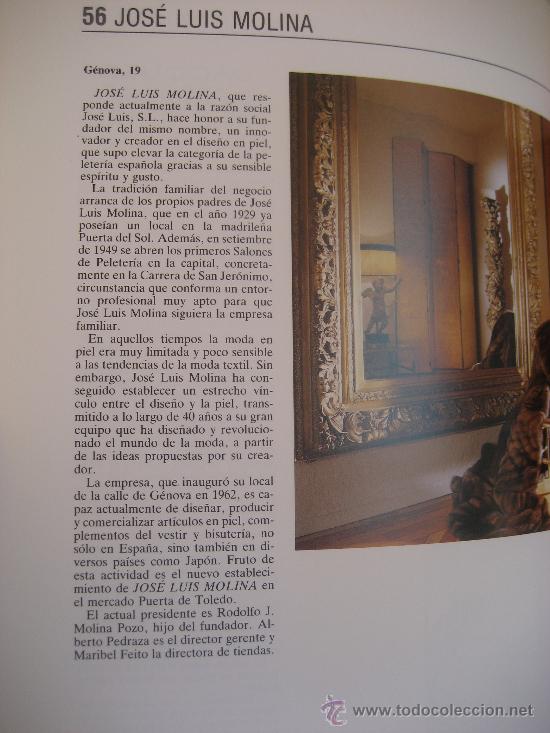 Libros: Madrid. El Comercio de Prestigio de Madrid. 1990. EuroArtBook. - Foto 4