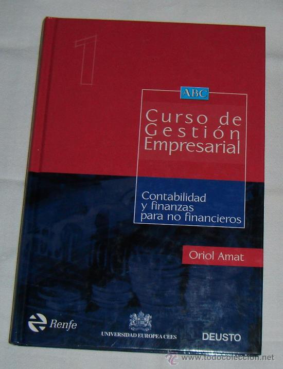 Libros: Curso gestion empresarial  tomo 1  ABC - Foto 1