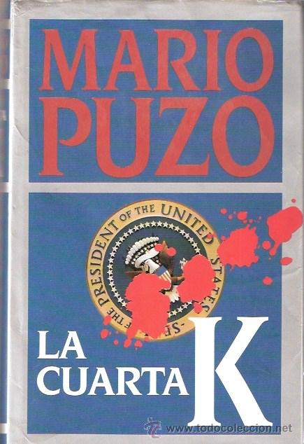 Libros: LIBRO - LA CUARTA K - MARIO PUZO - Foto 1
