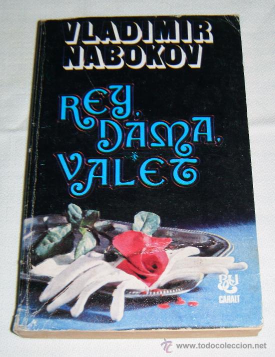 Libros: rey,dama,valet  vladimir nabokov - Foto 1