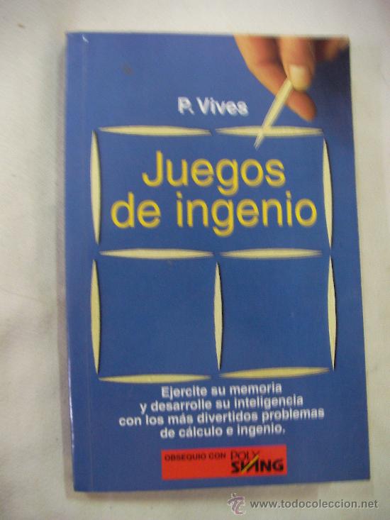 Libros: JUEGOS DE INGENIO DE P. VIVES - Foto 1
