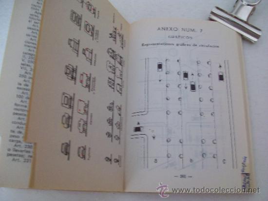 Libros: CODIGO DE LA CIRCULACION  1972 - Foto 2