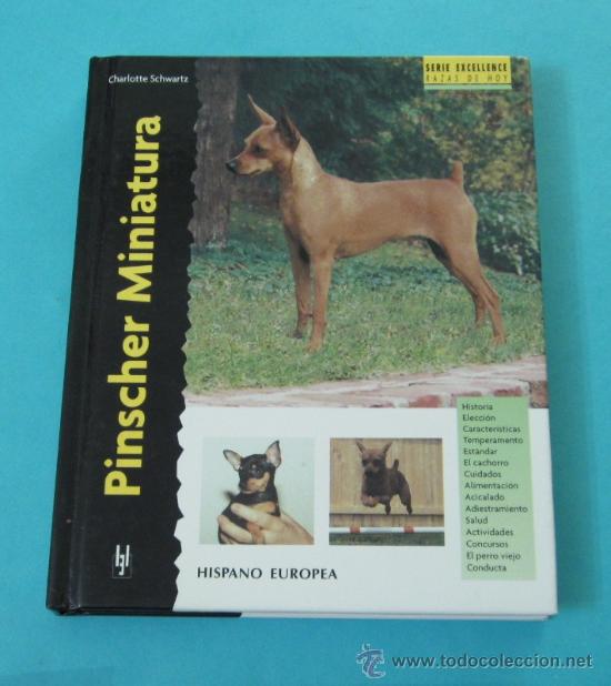 Libros: PINSCHER MINIATURA. CHARLOTTE SCHWARTZ. - Foto 1