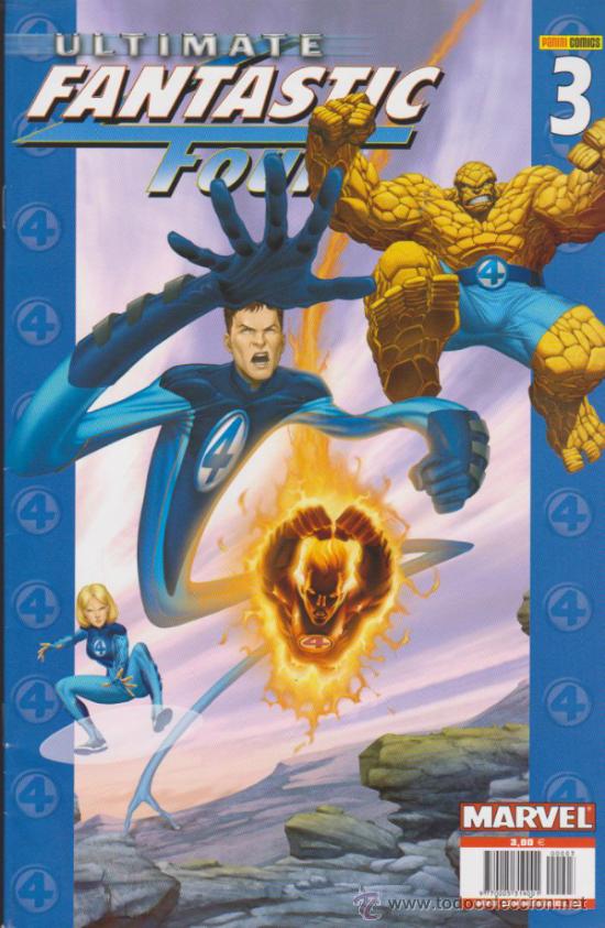 Libros: Ultimate Fantastic Four. Panini 2005. N&ordm; 3 - Foto 1