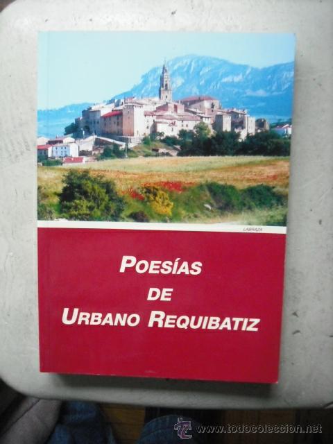 Libros: POESIAS   DE URBANO REQUIBATIZ - Foto 1
