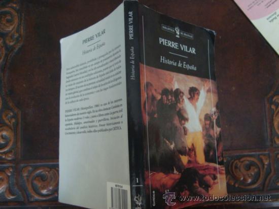 Libros: historia de espa&ntilde;a, pierre vilar, - Foto 1