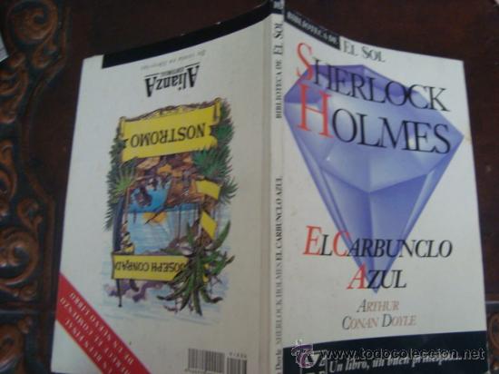 Libros: sherlock holmes, el carbunclo azul - Foto 1