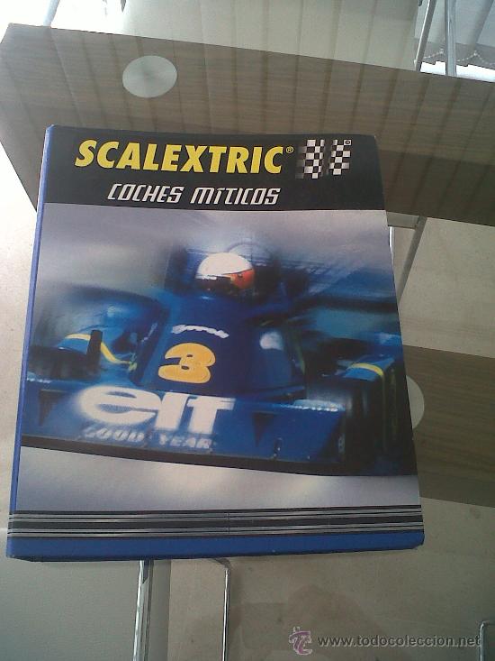 Libros: SCALEXTRIC COCHES MITICOS ALTAYA - Foto 1
