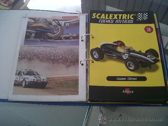 Libros: SCALEXTRIC COCHES MITICOS ALTAYA - Foto 2