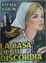 Libros: LA CASA DE LA DISCORDIA (RAFAEL BARON 1965) - Foto 1