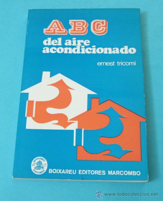 Libros: ABC DEL AIRE ACONDICIONADO. ERNEST TRICOMI - Foto 1