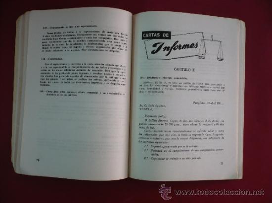 Libros: CARTAS COMERCIALES Y DOCUMENTOS. ANDRES PASCUAL MARTINEZ. TDK70 - - Foto 2