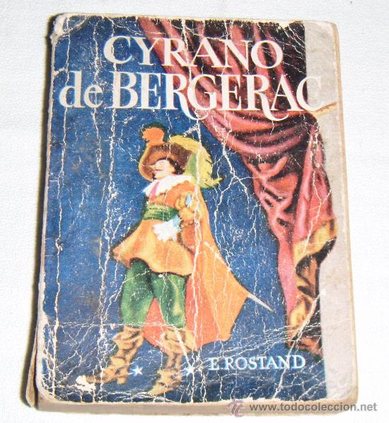 Libros: Cyrano de Bergerac E.Rostand ediciones G.P mini libro - Foto 1