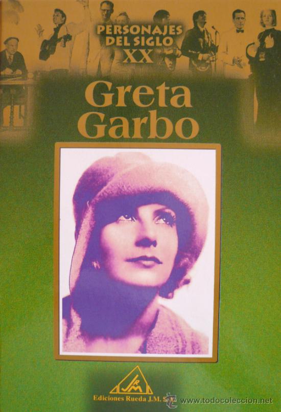 Libros: GRETA GARBO (D-871) - Foto 1